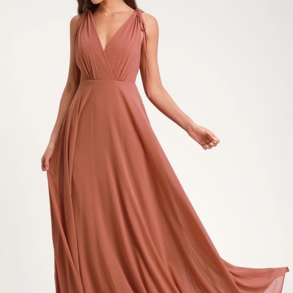 Lulus Dresses & Skirts - Dance the Night Away Backless Maxi Dress